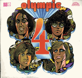 LP - Olympic 4 - Kája Saudek