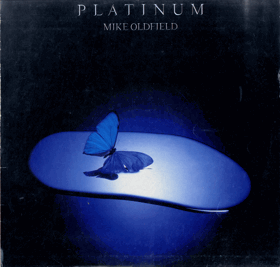 LP - Mike Oldfield - Platinum