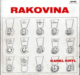 LP - Karel Kryl - Rakovina