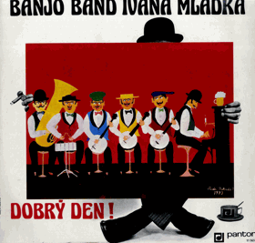 LP - Banjo band Ivana Mládka - Dobrý den !