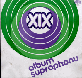 LP - XIX album Supraphonu