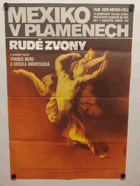 Filmový plakát - Mexiko v plamenech