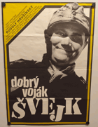 Filmový plakát - Dobrý voják Švejk