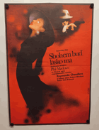 Filmový plakát - Sbohem buď, lásko má