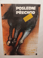 Filmový plakát - Sbohem buď, lásko má