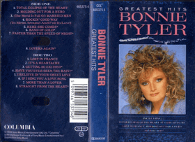MC - Bonnie Tyler - Greatest Hits