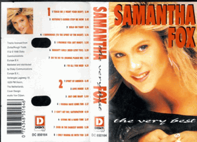 MC - Samantha Fox – The Very Best