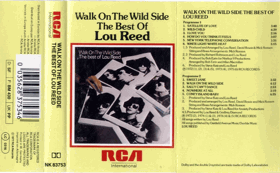MC - Lou Reed – Walk On The Wild Side - The Best Of Lou Reed
