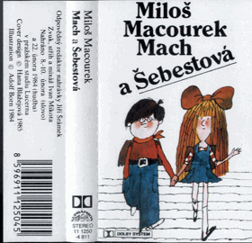 MC - Miloš Macourek - Mach a Šebestová