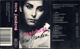 MC - Zora Jandová - Tisíckrát