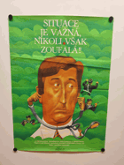 Filmový plakát - Situace je vážná, nikoli však zoufalá!!