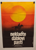 Filmový plakát - Neklaďte ďáblovi pasti