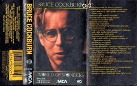 MC - Bruce Cockburn – World Of Wonders