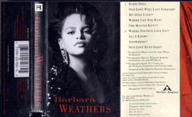 MC - Barbara Weathers