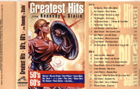 MC - Greatest Hits 50´s, 60´s