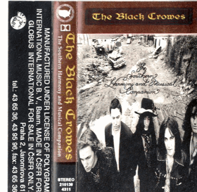 MC - The Black Crowes – Freak 'N' Roll ...Into The Fog, The Black Crowes, All Join Hands, The ...