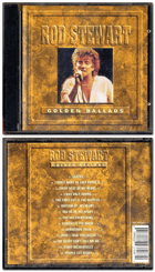 CD - Rod Stewart - Golden Ballads