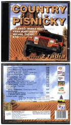CD - Various – Country písničky ... Z rádia