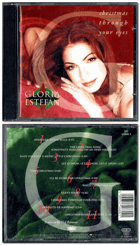 CD - Gloria Estefan – Christmas Through Your Eyes