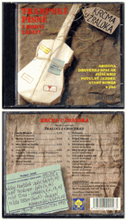 CD - Trampské písně z Horní Sázavy
