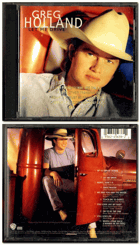 CD - Greg Holland – Let Me Drive