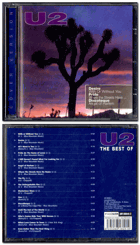 CD - Studio 2000 – The Best Of U2
