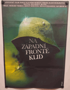 Filmový plakát - Na západní frontě klid