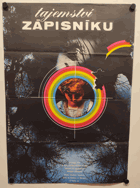 Filmový plakát - Tajemství zápisníku