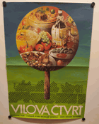 Filmový plakát - Vilová čtvrť