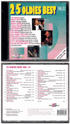 CD - 25 Oldies Best Vol. 14