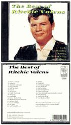 CD - Ritchie Valens – The Best Of Ritchie Valens
