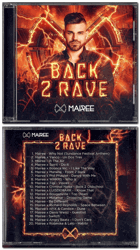 CD - Mairee – Back 2 Rave
