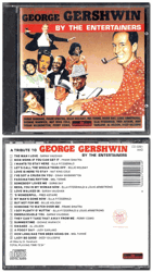 CD - Various – A Tribute To George Gershwin By The Entertainers