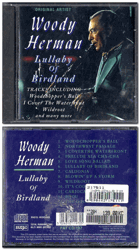 CD - Woody Herman – Lullaby Of Birdland