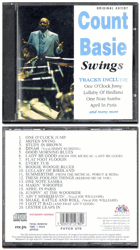 CD - Count Basie – Swings