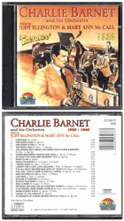 CD - Charlie Barnet And His Orchestra Featuring Judy Ellington & Mary Ann McCall – Cherokee 1939 ...