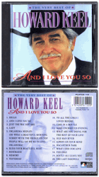 CD - Howard Keel – And I Love You So (The Very Best Of)