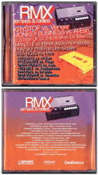CD - RMX - Remixes a Rarities