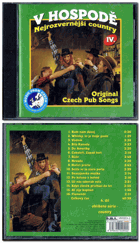 CD - Hospoda 4 - V hospodě