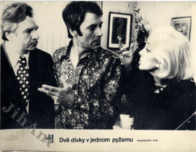 Fotoska - Dvě dívky v jednom pyžamu - Francouzský film