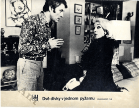 Fotoska - Dvě dívky v jednom pyžamu - Francouzský film