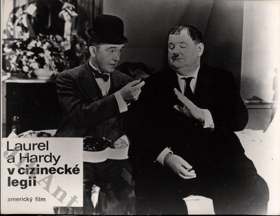 Fotoska - Laurel a Hardy v cizinecké legii - Americký film