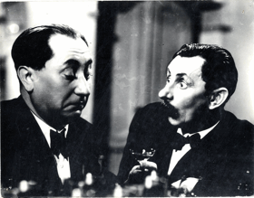 Fotoska - U pokladny stál - Český film - Vlasta Burian