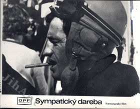 Fotoska - Sympatický dareba - Francouzský film - Jean Paul Belmondo