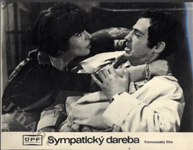 Fotoska - Sympatický dareba - Francouzský film - Jean Paul Belmondo
