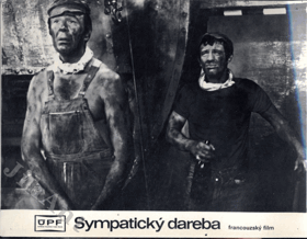 Fotoska - Sympatický dareba - Francouzský film - Jean Paul Belmondo