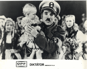 Fotoska - Diktátor - Charle Chaplin - Americký film