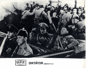 Fotoska - Diktátor - Charle Chaplin - Americký film