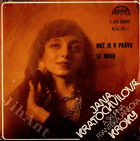 Singl - Jana Kratochvílová - Muž je v právu, Se mnou