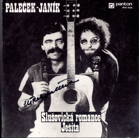 SP - Paleček a Janík - Slušovická romance - PODPIS INTERPRETA